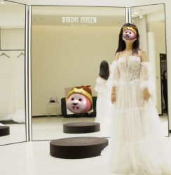 点击看大图 -Bridal Queen·婚纱女皇