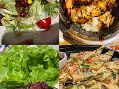 -明洞阿姨·韩式酱蟹烤肉·创意料理(三元桥店)