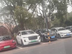 -世纪公园-1号门停车场