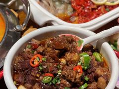 -甜阿姨·天台花园私房菜(万松园店)