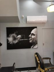 -595barbershop美式油头