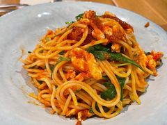 鸡肉辣椒番茄意面-Wagas沃歌斯(太古汇店)