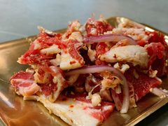 -围炉肉舍•炭烤活鳗•丹东海鲜烤肉(步行街店)