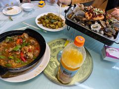 -京秀缘蒸汽海鲜农家菜大馅蒸饺