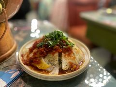 凉拌荷包蛋-浩海火燒雲傣家菜(芮欧百货店)