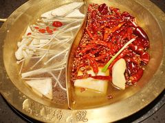 -锅说大脸毛肚重庆老火锅(佐阾店)