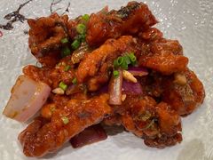 煎糟鳗鱼条-聚春园自助餐厅(东街口店)