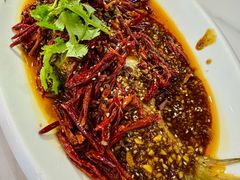 特色蒜爆鱼-田记餐馆(富国街店)