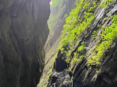 -龙水峡地缝景区