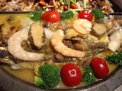 -鸣记脆皮烤鱼·海鲜烤鱼(三八广场店)