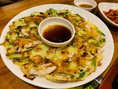 海鲜饼-喇喇排骨火锅·传统韩式脊骨汤(望京西园总店)