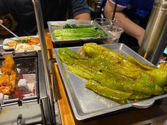 烤青椒-很久以前羊肉串(大华三路店)