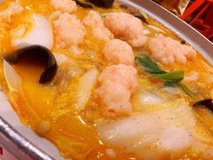 骨汤虾滑鲜蔬锅-喜家德虾仁水饺(景枫中心店)