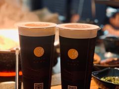 大红袍珍珠奶茶-湊湊火锅·茶憩(磐基中心店)
