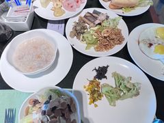 -JW万豪厨房餐厅·滨海草坪烧烤·海鲜·海景(三亚绿发山海天JW万豪酒店)