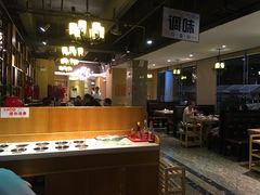 大堂-德兴show鲜·蒸汽海鲜火锅餐厅(格创悦里店)