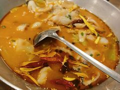 脆竹笋酸汤鱼-相遇·鲜炒黄牛肉(丹阳吾悦广场店)