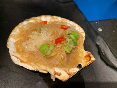蒜蓉粉丝夏夷贝-马路边上·小海鲜烧烤(八一路店)