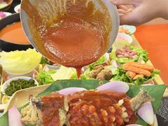 -绣园苏式火锅·开创者·腌笃鲜(大洋百货店)