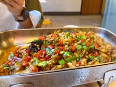 钢盆鲜牛蛙-湘悦回家(棠东店)