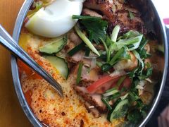 勒唦猪颈肉汤米粉-海安安越南粉(丹竹頭店)