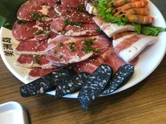 -美洲岛烤肉自助餐厅