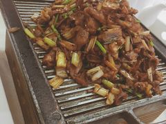 葱爆羊肉-四季小馆·地道北京小吃(广百店)