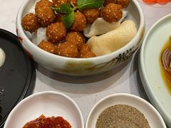 干炸丸子-北平盛世·新京菜·北京烤鸭(劲松·双井店)