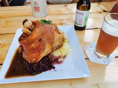 烤猪肘-Husi Bierhaus