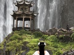 -刘伯温故里景区百丈漈