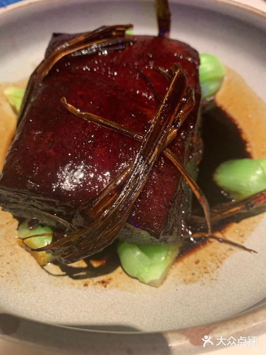 桂满陇-西湖船宴(西单大悦城店)草扎肉图片