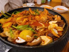 -喇喇排骨火锅·传统韩式脊骨汤(望京西园总店)