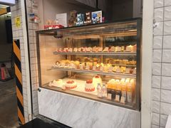 面包甜点陈列柜-格兰西点(淘金店)