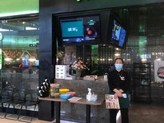 门面-绿茶餐厅(天津天河城店)