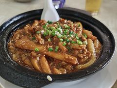 鱼香茄子煲-黄埔合益酒家