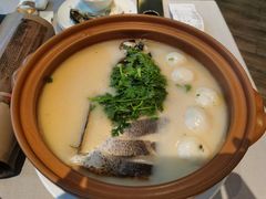 野菜丸子炖鱼头-颂福楼·南京菜(定淮门店)