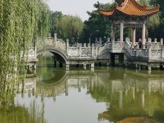 -咸阳湖景区-古渡公园