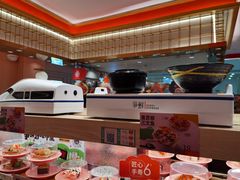 -争鲜回转寿司(太阳宫凯德PLUS店)