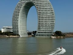 -湖州太湖旅游度假区-月亮广场