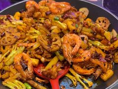 -椒行天下干锅牛蛙·(万宝店)