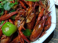十三香小龙虾-煲得鲜·桐乡煲·小龙虾(万达店)