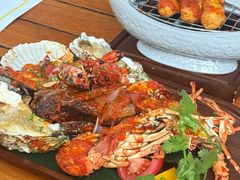 -三亚艾迪逊酒店·海滩烧烤 BARBACOA·现场乐队·浪漫晚餐·烧烤海鲜