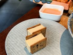 鹅肝脆饼-山杏yama-katsu·吉列炸物
