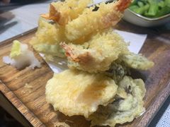 什锦海鲜天妇罗-森味薪火烧•烧鸟居酒屋•日本料理(望京店)