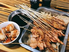 -阿姨小肉摊(同济西苑店)
