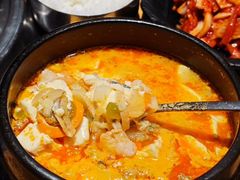 海鲜豆腐汤-土大力韩式烤肉料理(和平路店)
