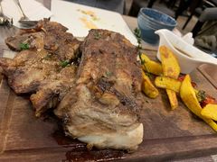 烤猪排-LA CREPERIE BRETONNE布列塔尼法式餐厅(天童北路店)