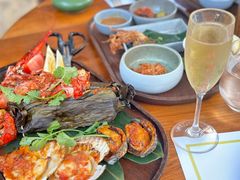 -三亚艾迪逊酒店·海滩烧烤 BARBACOA·现场乐队·浪漫晚餐·烧烤海鲜