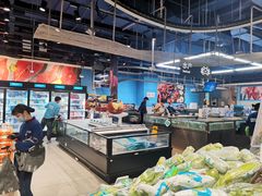 自助取餐区-盒马鲜生(丁香国际店)