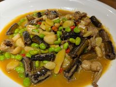 黄鳝炒田鸡-大灶头·新昌菜(中国茶市店)